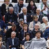 Des mesures pourront être prises contre les fauteurs de trouble à Roland-Garros KEYSTONE/AP/Aurelien Morissard